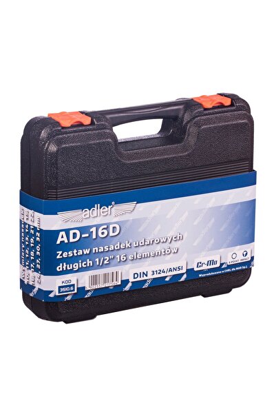 adler Capete de impact pentru cheie pneumatică 10-32mm CR-MO 1/2 "
