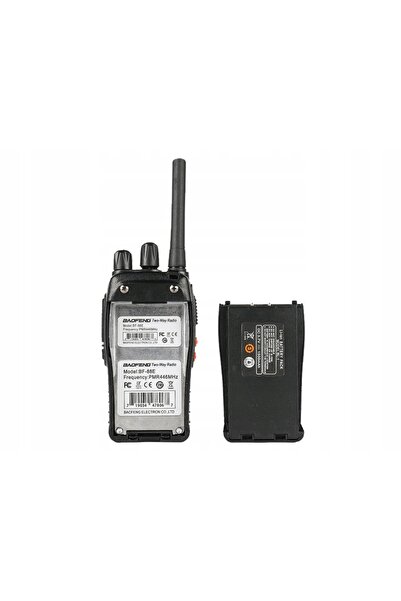 BAOFENG Stații radio portabile 2 x Walkie Talkie BF-888S PMR BF888S Set cu la...