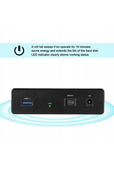 NO BRAND Carcasă HDD 3.5 " SATA USB 3.0 W3530