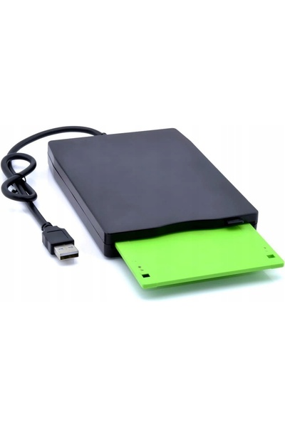 NO BRAND UNITATE DE DISKETE EXTERNA 3.5'' USB SLIM FLOPPY DISK 720 KB