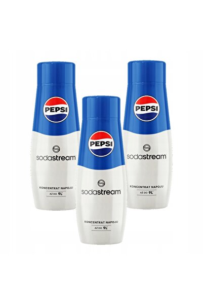 sodastream Sirop Pepsi Cola concentrat pentru apă 3x 440 ml