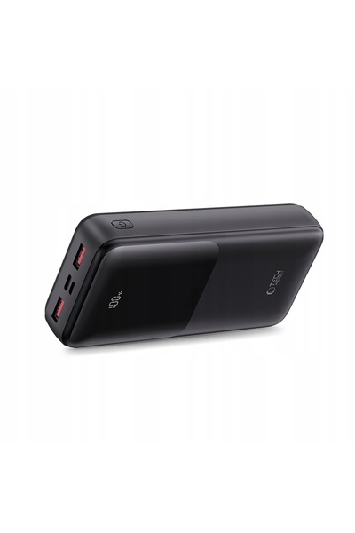 Tech-Protect POWERBANK PB02 20000MAH 22.5W NEGRU PENTRU SMARTPHONE-URI ȘI TAB...