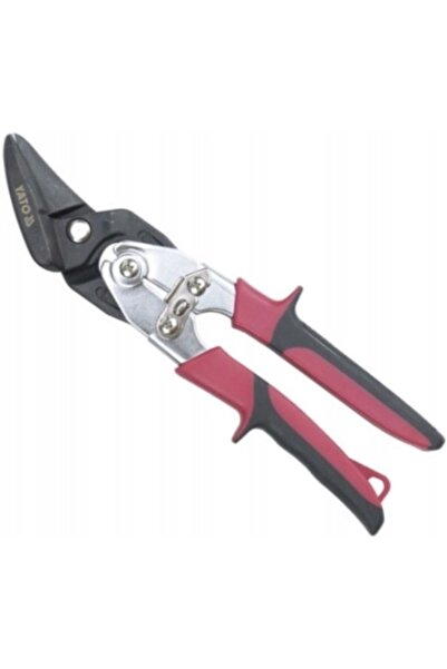 yato Foarfece pentru tablă, stânga, 260mm, forjate CRMO, grosime maximă de tă...