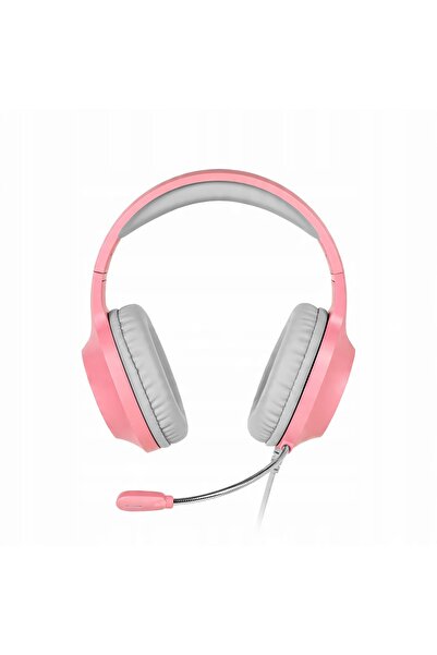 Kruger&Matz Căști GAMING tip urechi de pisică pentru copii, cu mufă USB