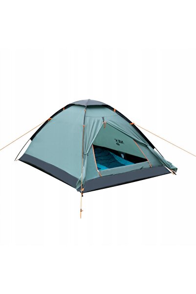 NILS CAMP Cort de camping turistic pentru 2 persoane, impermeabil, cu filtru ...