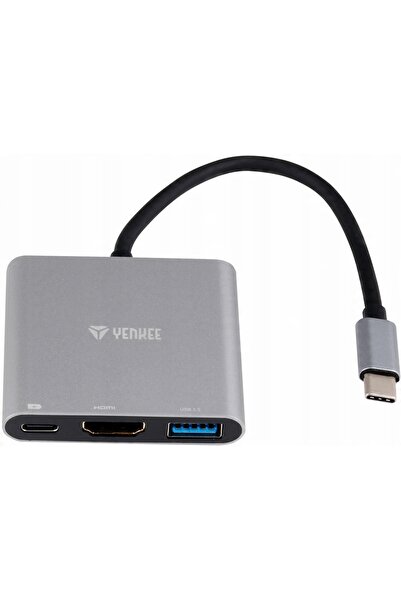 Yenkee Adaptor Hub USB-C HDMI 4K de înaltă calitate