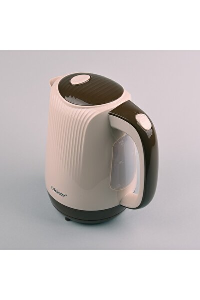 Maestro Fierbător electric MR-042 2000 W 1,7 l bej/maro
