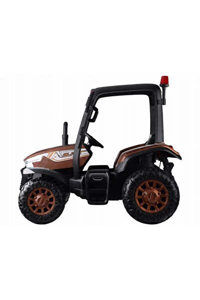Jokomisiada Tractor electric mare cu baterie, remorcă 4x4 + telecomandă PA026...