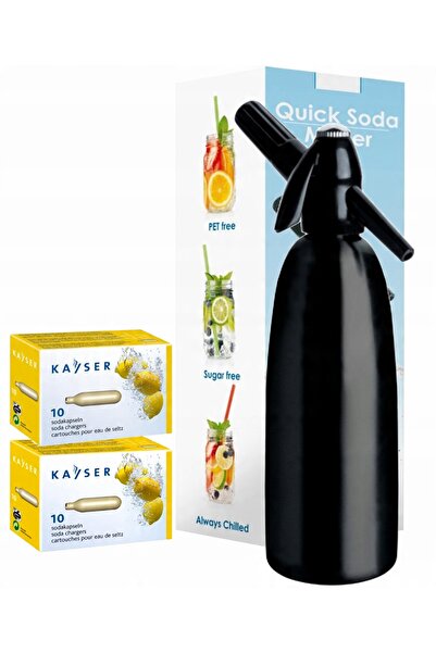 ART SIFON saturator pentru APA SODA carbogazoasa SODA MAKER apa soda 1L