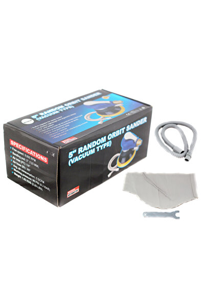 MAGNUM Polizor excentric pneumatic 125mm AT-980-5 Technic