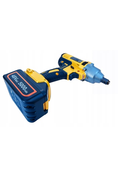 Ondragon Cheie de impact electrică de 48V pentru roți 1/2, 380Nm, 2 acumulatori