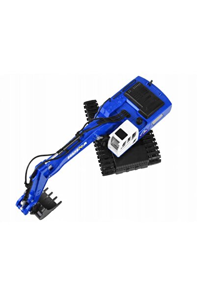 Jokomisiada Excavator albastru cu telecomandă - șenile pilotate RC0593