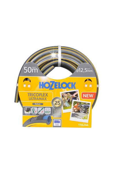 Hozelock Furtun de grădină 1/2 " 50m 4 straturi TRICOFLEX ULTRAMAX TNT 116244