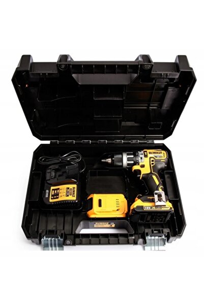 Dewalt Mașină de găurit și înșurubat cu impact, cu acumulator. 18V 2X5.0AH SET