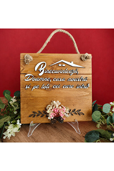 CREATIVITATEPLUS Стенна декорация Благословия за дома, 35x29см
