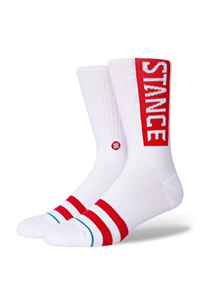 Stance Socks OG White / Red