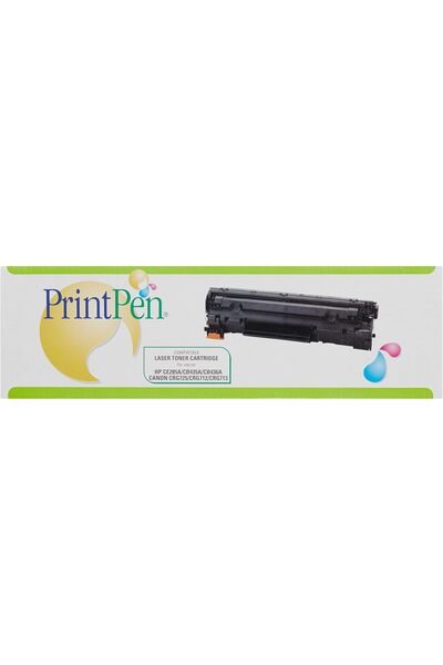 Printpen Ce285A,Cb435A,Cb436A & Can. Crg-712,713,725 Muadil Toner