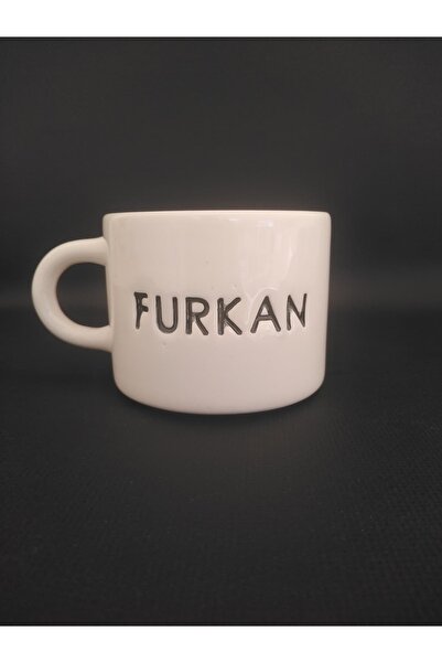 Zümrüdüanka Seramik Handmade Ceramic Mug Personalized with Men's Names