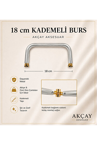 Akçay Aksesuar 18 cm Gradual Burs