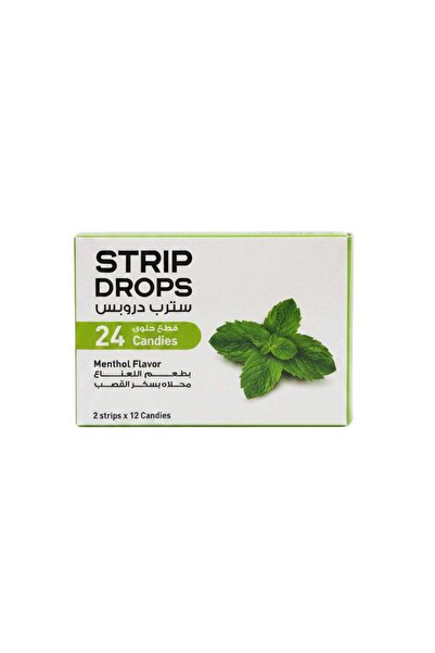 generel Candy Star Drops with Menthol 24 Pcs