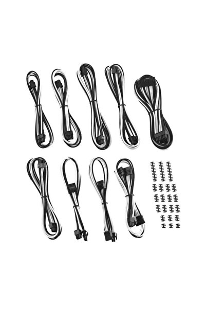 CableMod CM-CSR-CKIT-NKKW-R C-Series ModMesh PSU Cable Kit for Corsair RMi/RM...