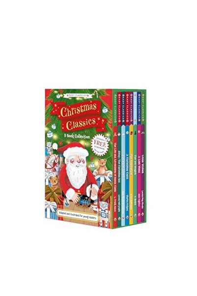 SWEET CHERRY PUBLISHING The Christmas Classics Children's Collection: 8 Book Set