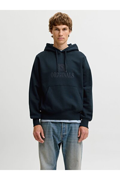 Jack & Jones Kapuzenpullover Text Kapuzenpullover