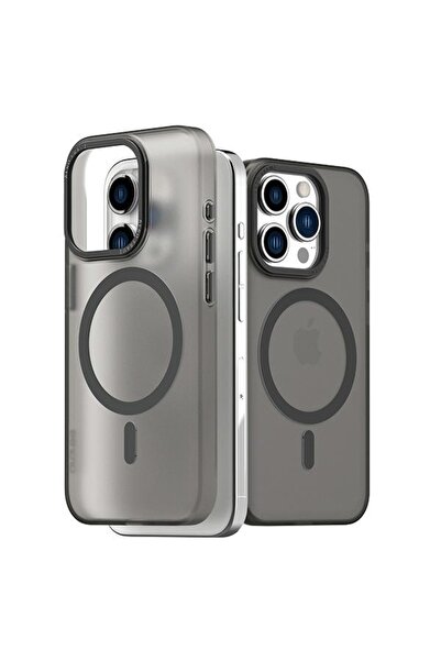 Araree Aero Frame Clear Black Case for iPhone 15 Pro Max