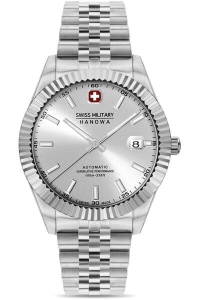 SWISS MILITARY HANOWA ساعة يد SMWGL0002104