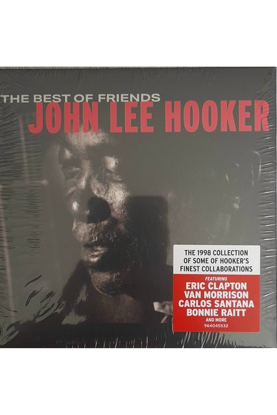 Eskişehir Plak CD JOHN LEE HOOKER - the best of friends