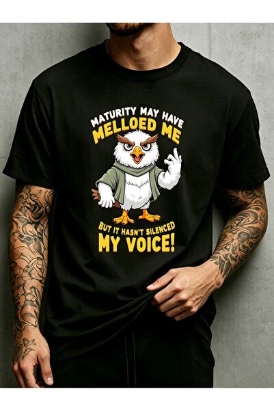 799 Cartoon Eagle Wearing Cloak And Making Peace Sign, Maturity May Have Mell...