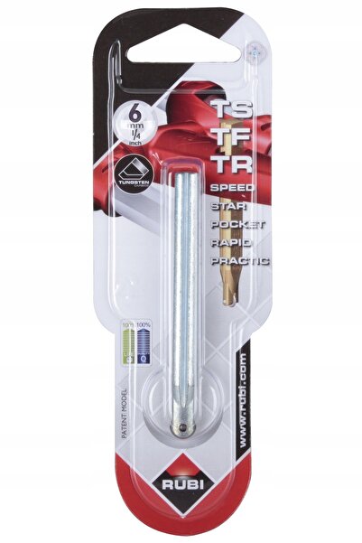 SARA Cutter cu lamă circulară vizibilă de 6mm RI 01945 RUBI