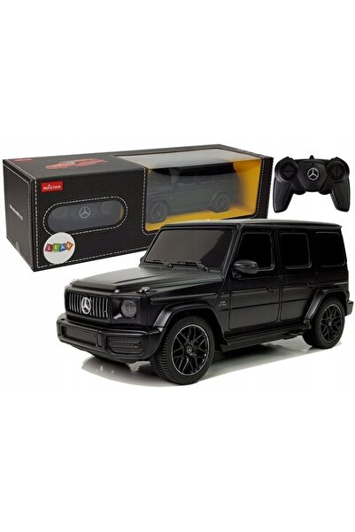 Rastar Group Mașină Mercedes AMG G63 RC cu telecomandă, Negru, 1:24