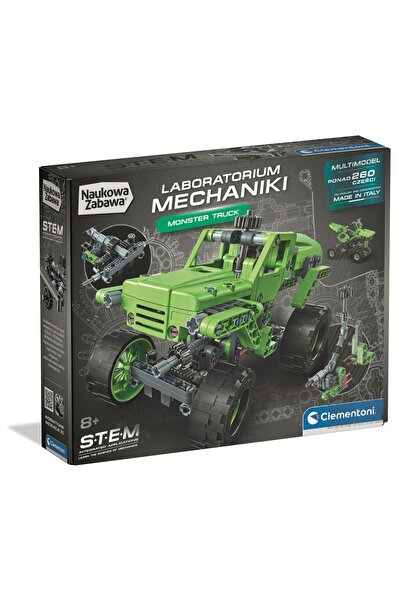 Baby Clementoni Joc științific - laborator de mecanică cu monster truck pentr...