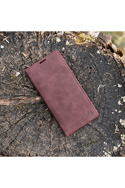 NO BRAND Husă tip carte pentru iPhone 11, Spacecase, moale, din piele, magnetică
