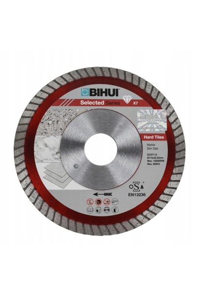 BIHUI Disc diamantat 125mm B-Turbo DCDT125