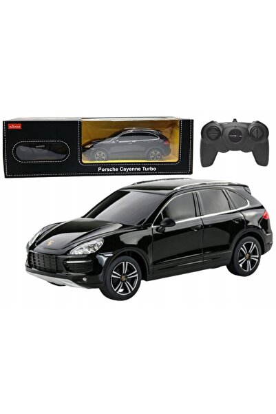 Rastar Group Mașină RC Porsche Cayenne Turbo Rastar Negru 1:24