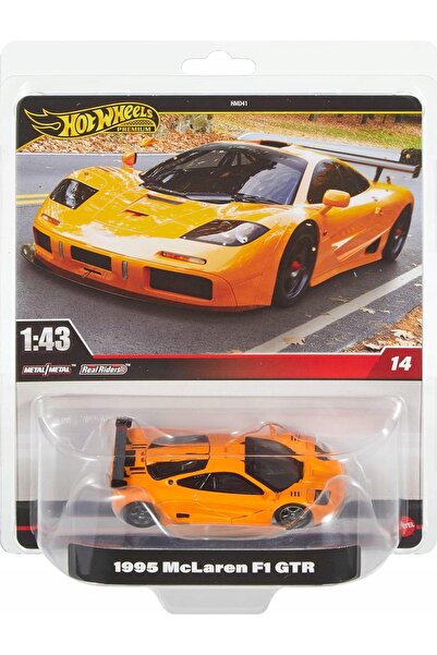 HOT WHEELS MATTEL Premium McLaren F1 GTR HWT15