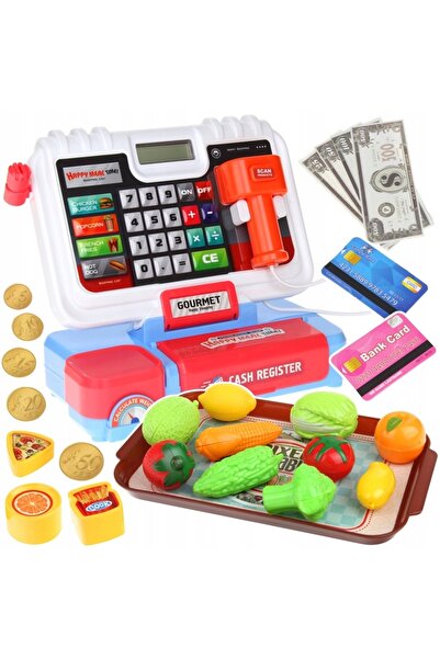 Nobo Kids Casă de marcat fiscală educațională interactivă cu calculator și sc...