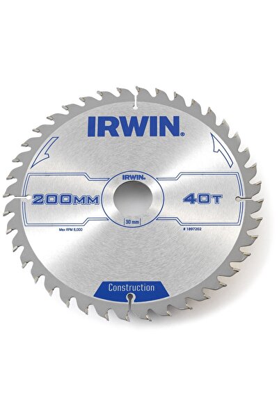 Irwin OPP IR 200x30mm/40T Pânză de ferăstrău circular pentru tăiere lemn