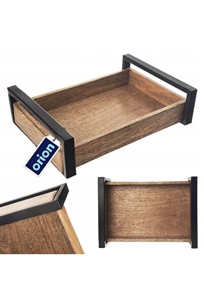 Orionis Platou de servire dreptunghiular din lemn Loft ORION 30,5 x 22 cm