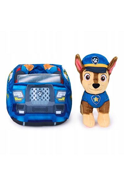 Spin Master Toys Far East Jucărie de pluș Chase de călărit PAW Patrol - Jucăr...