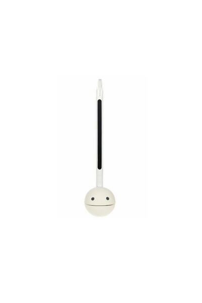 Otamatone Jucărie muzicală electronică Deluxe Albă