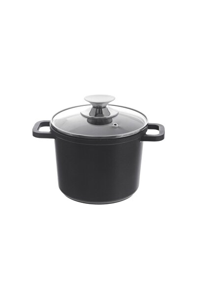 Orionis Vas de granit ORION GRANDE, înalt, 17 cm, 2 L, pentru inducție și cuptor