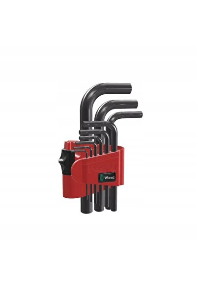 wera Set de chei hexagonale 1,5-10mm 9 piese