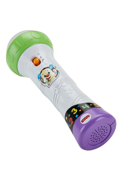 FISHER-PRICE BABY Microfon FP Malucha - cântă și înregistrează! FBP38 /3
