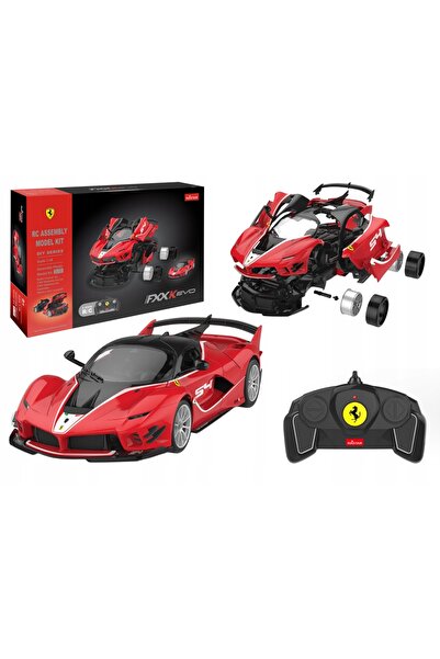 Rastar Group Set de construcție cu blocuri Auto RC Rastar 1:18 Ferrari FXXK E...