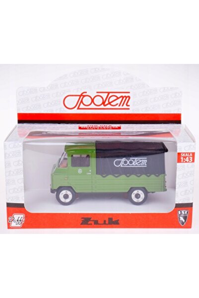 Daffiti Art Model Żuk Społem 1:43 verde K-604