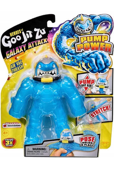 GOO JIT ZU Galaxy Attack Air Vac Thrash - Figurine pentru Copii 4+