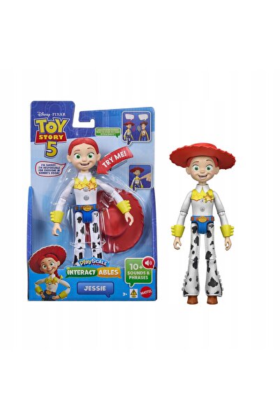 mattel Figurină Disney Pixar Toy Story 5 PlayScale Interactables Jessie JKV27